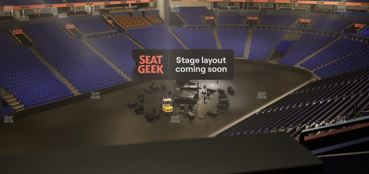 Bridgestone Arena - Section Suite Club 52 Seat View