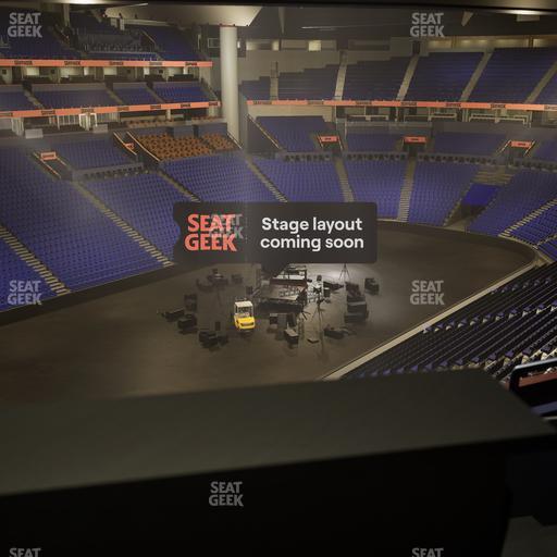 Bridgestone Arena - Section Suite Club 52 Seat View