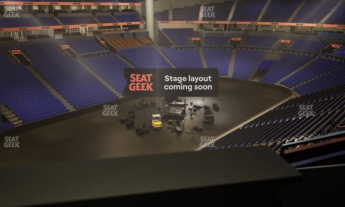 Bridgestone Arena - Section Suite Club 52 Seat View