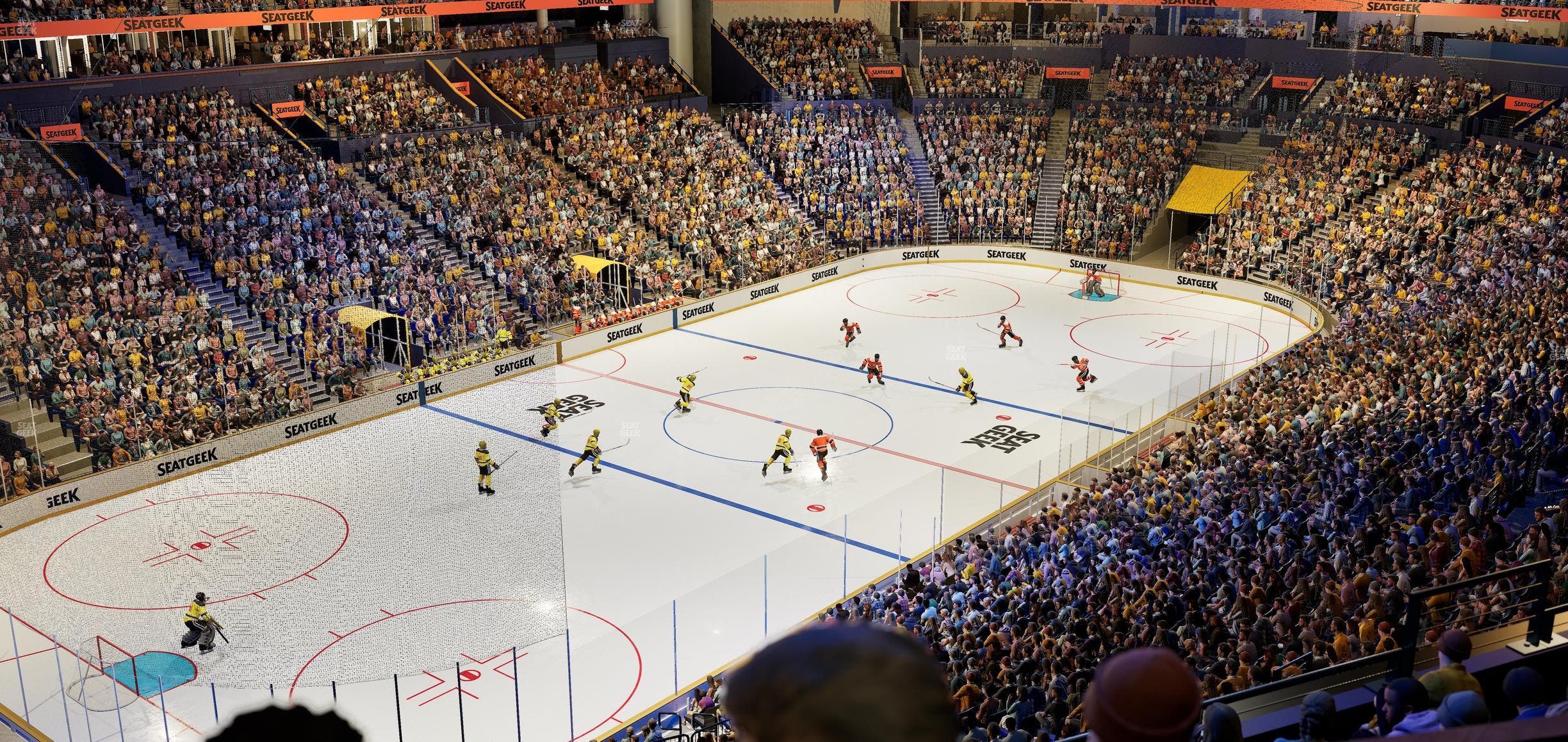 Bridgestone Arena - Section Suite Club 52 Seat View