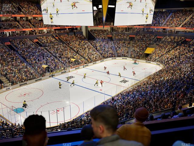 Bridgestone Arena - Section Suite Club 52 Seat View