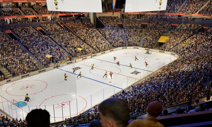Bridgestone Arena - Section Suite Club 52 Seat View
