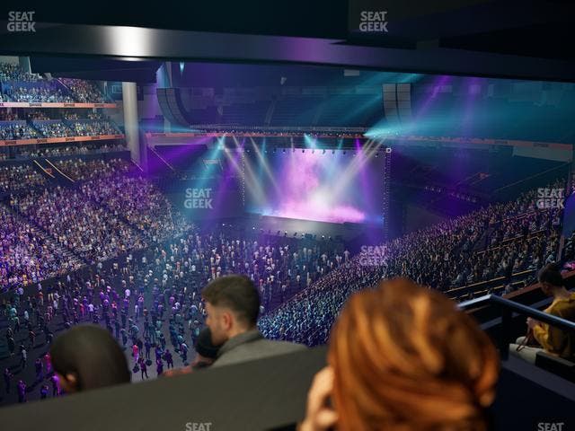 Bridgestone Arena - Section Suite Club 52 Seat View