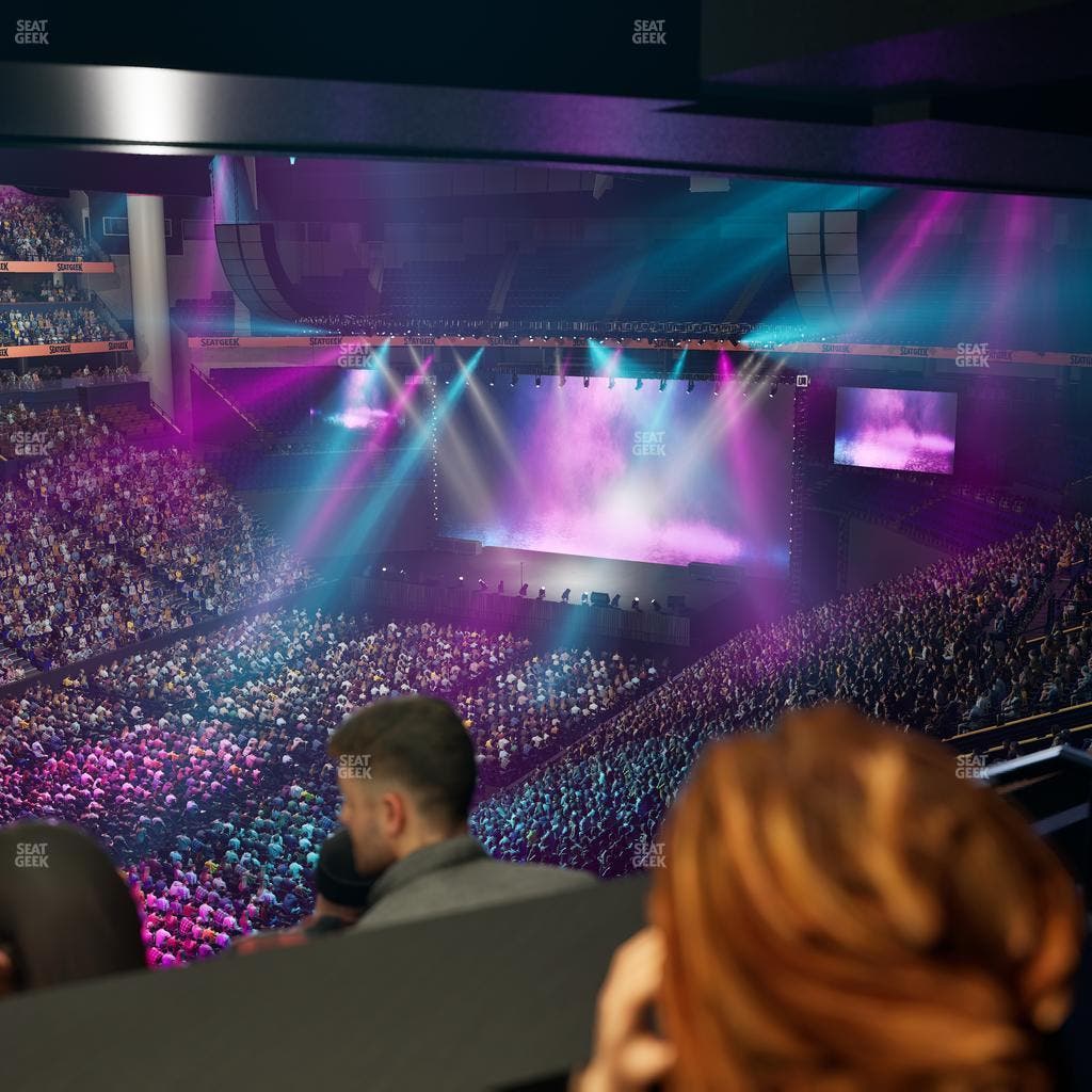 Bridgestone Arena - Section Suite Club 52 Seat View