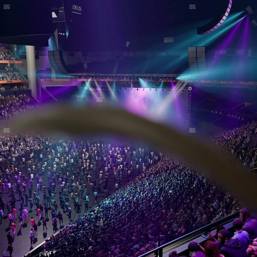 Bridgestone Arena - Section Suite Club 52 Seat View