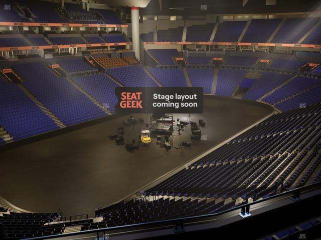 Bridgestone Arena - Section Suite Club 52 Seat View