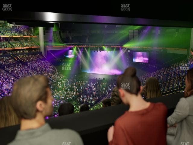 Bridgestone Arena - Section Suite Club 53 Seat View