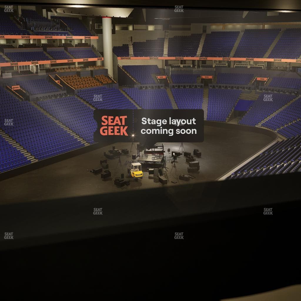 Bridgestone Arena - Section Suite Club 53 Seat View