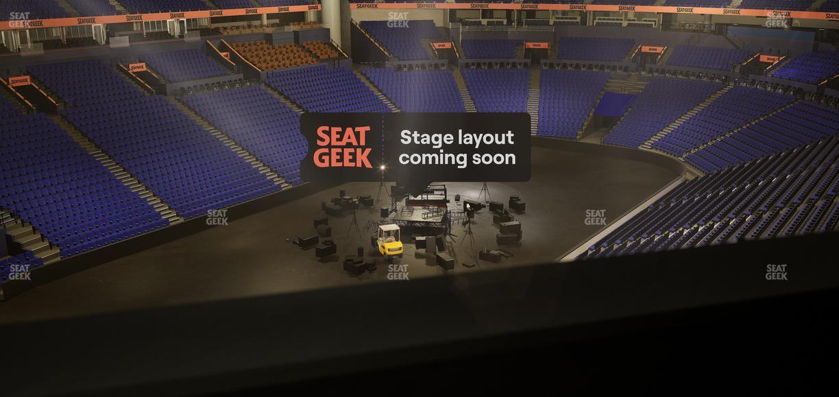 Bridgestone Arena - Section Suite Club 53 Seat View