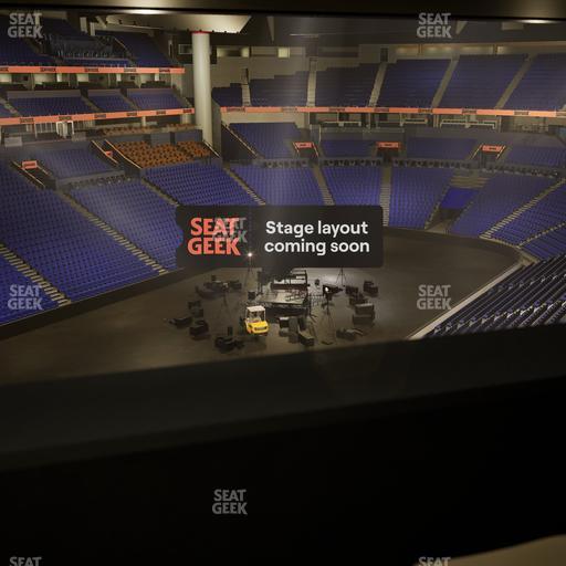 Bridgestone Arena - Section Suite Club 53 Seat View