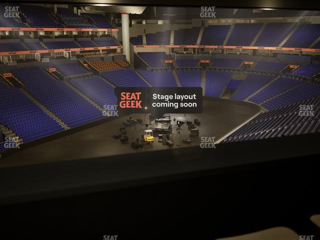 Bridgestone Arena - Section Suite Club 53 Seat View