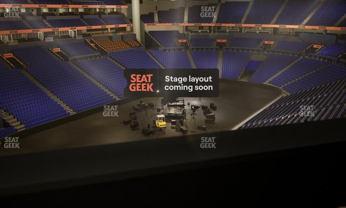 Bridgestone Arena - Section Suite Club 53 Seat View