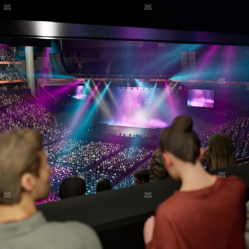 Bridgestone Arena - Section Suite Club 53 Seat View