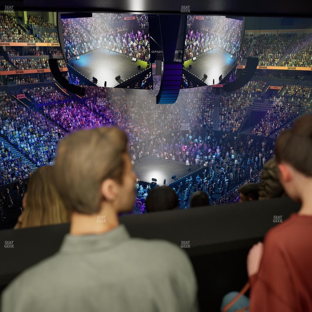 Bridgestone Arena - Section Suite Club 53 Seat View