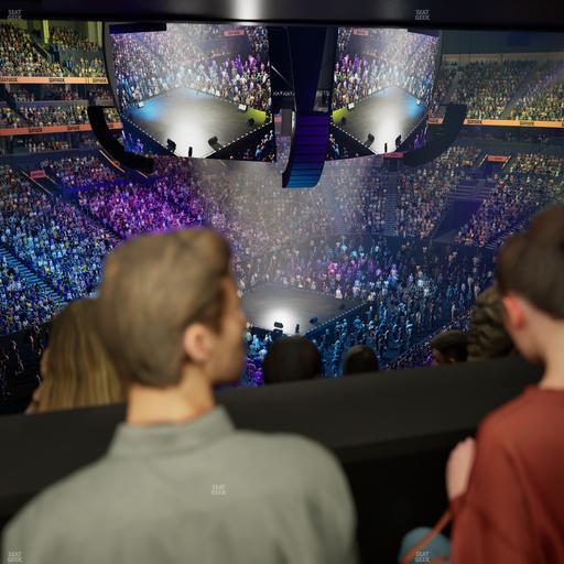 Bridgestone Arena - Section Suite Club 53 Seat View