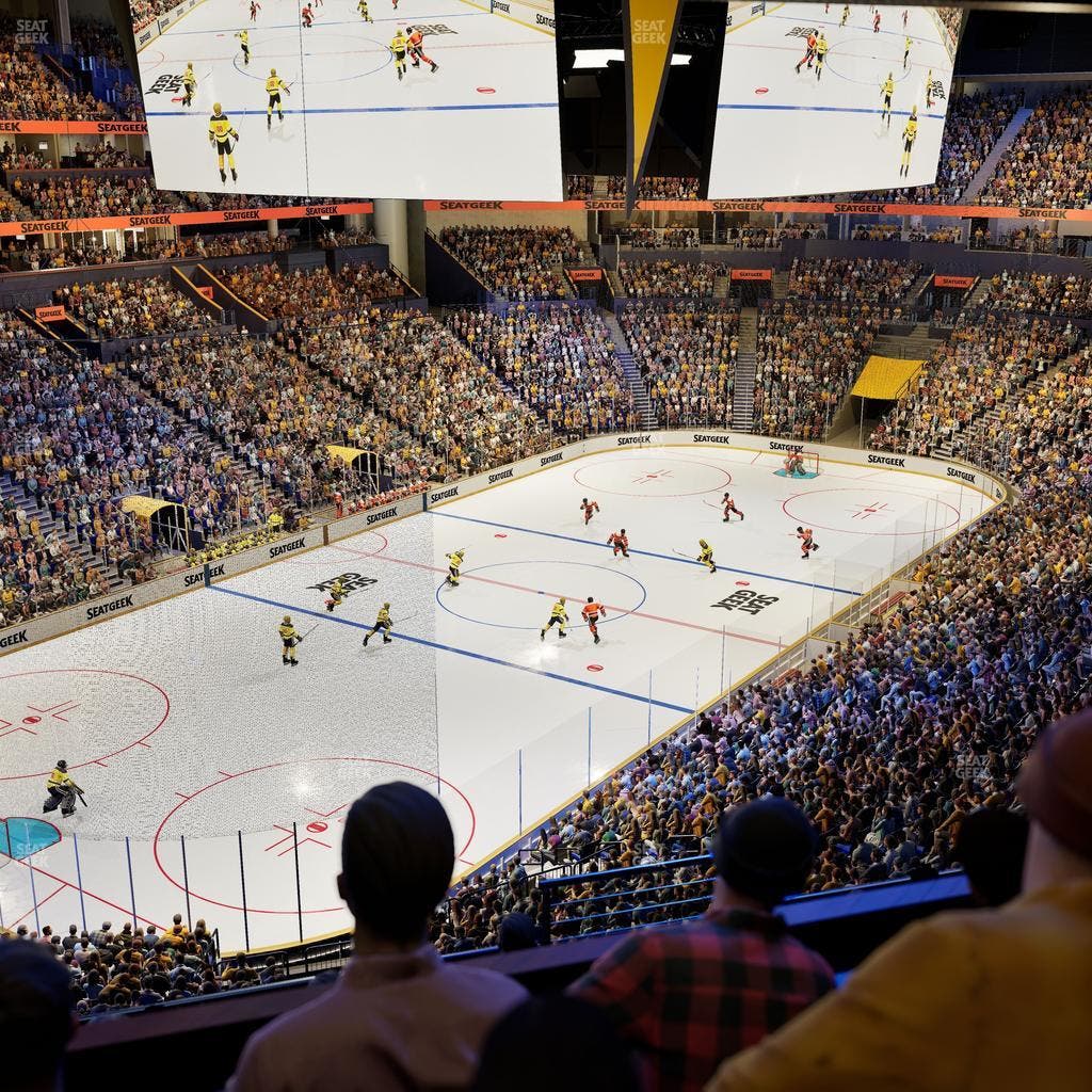 Bridgestone Arena - Section Suite Club 53 Seat View