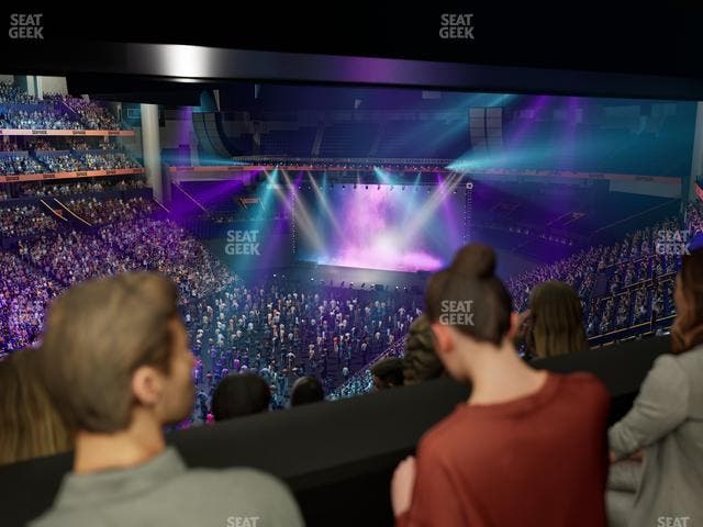 Bridgestone Arena - Section Suite Club 53 Seat View