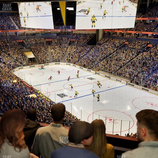 Bridgestone Arena - Section Suite Club 56 Seat View