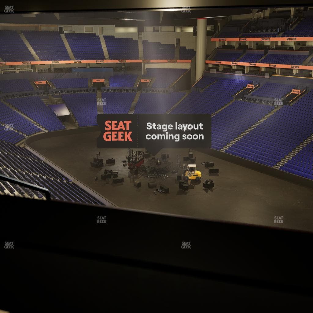 Bridgestone Arena - Section Suite Club 56 Seat View