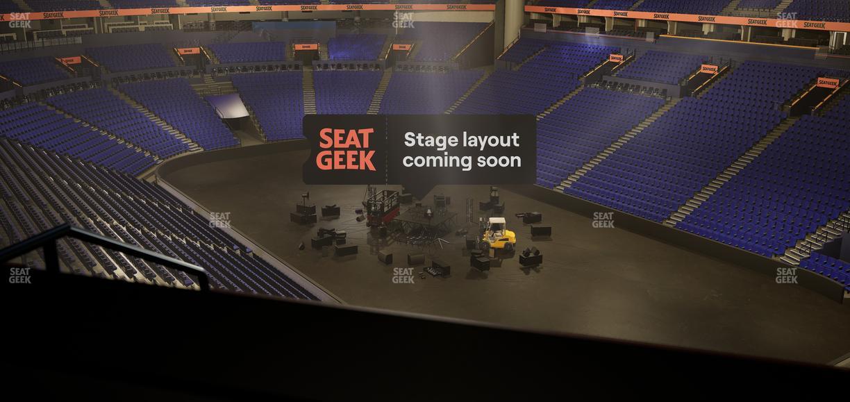 Bridgestone Arena - Section Suite Club 56 Seat View