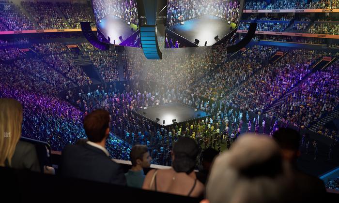 Bridgestone Arena - Section Suite Club 56 Seat View