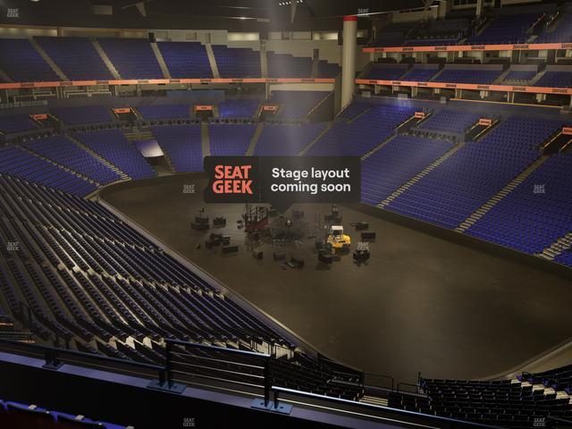Bridgestone Arena - Section Suite Club 56 Seat View