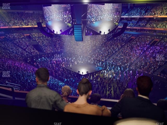 Bridgestone Arena - Section Suite Club 57 Seat View