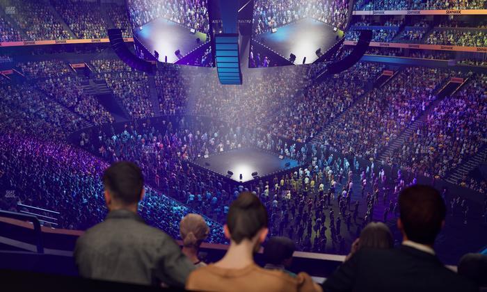 Bridgestone Arena - Section Suite Club 57 Seat View