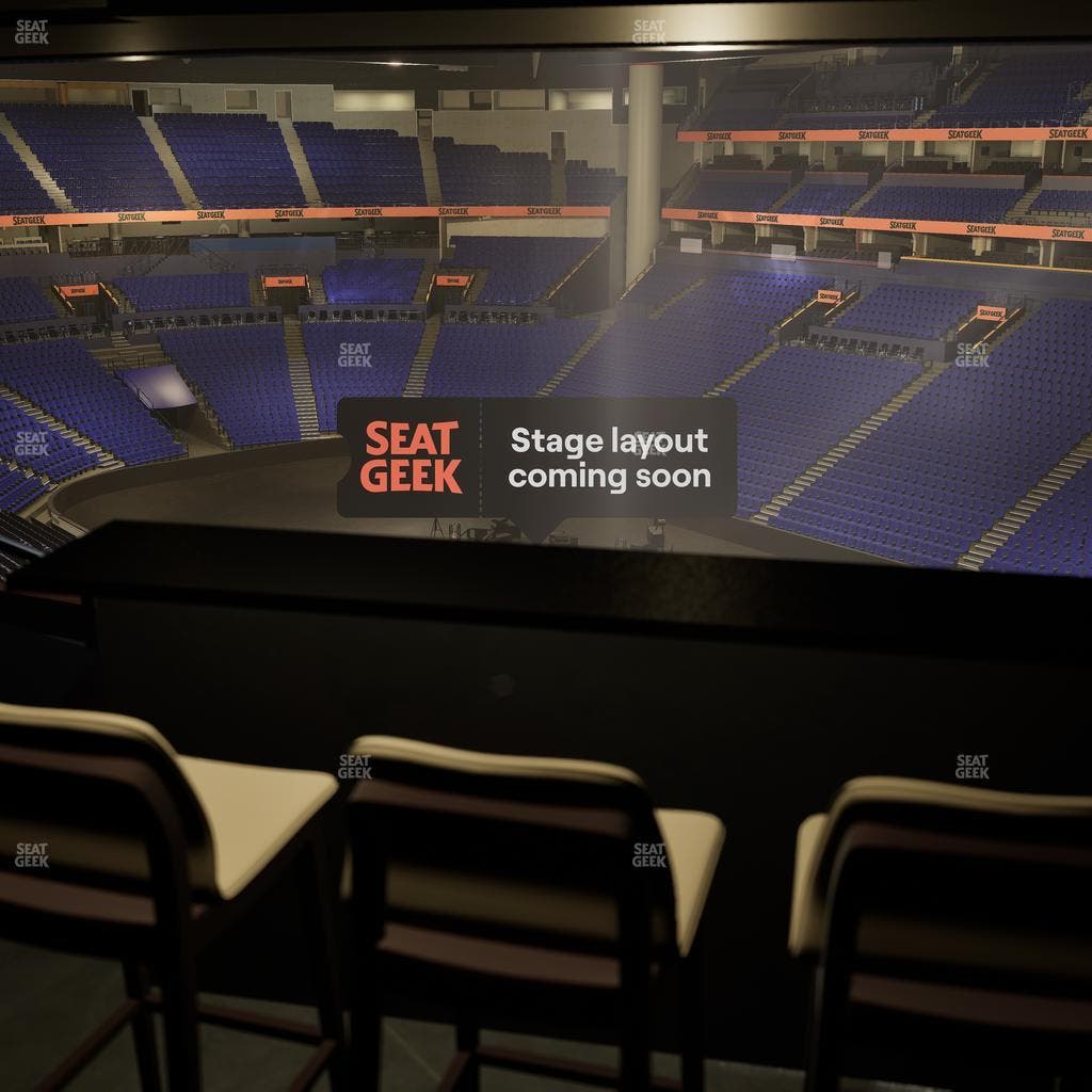 Bridgestone Arena - Section Suite Club 57 Seat View