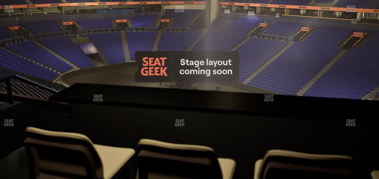 Bridgestone Arena - Section Suite Club 57 Seat View