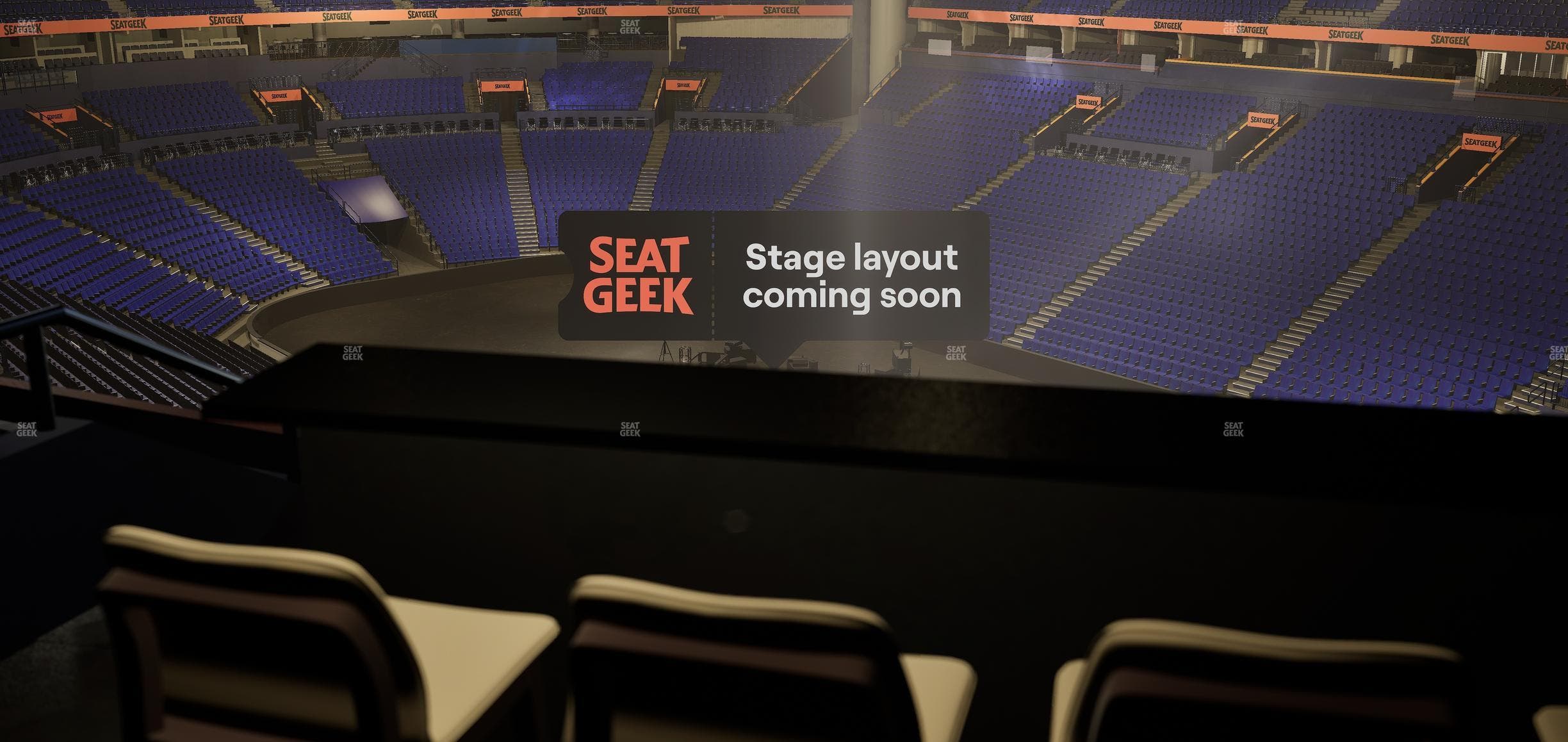Bridgestone Arena - Section Suite Club 57 Seat View