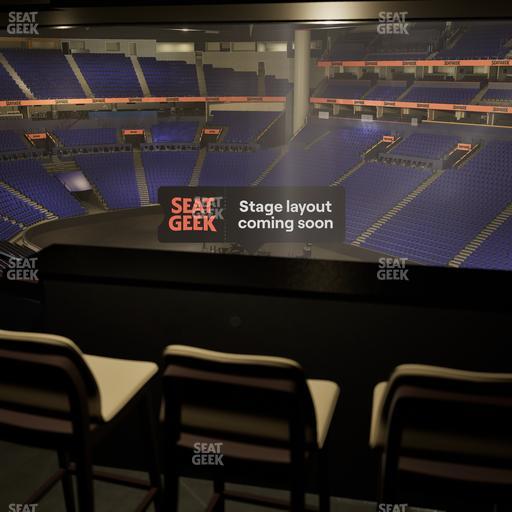 Bridgestone Arena - Section Suite Club 57 Seat View