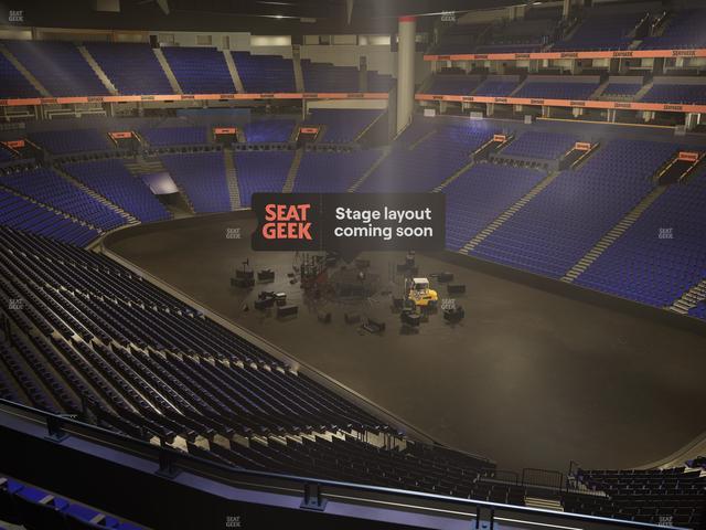 Bridgestone Arena - Section Suite Club 57 Seat View