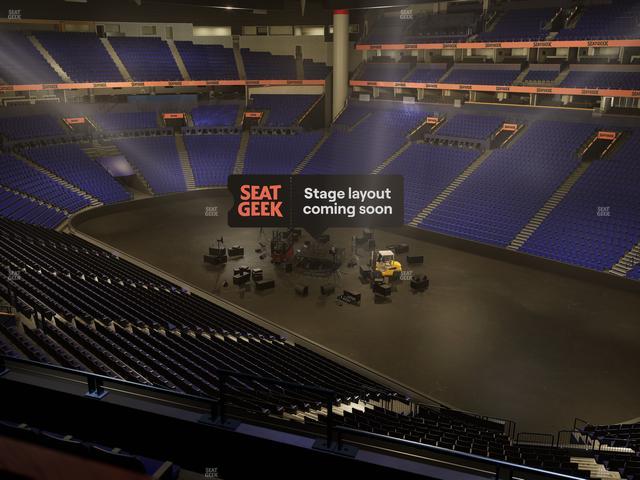 Bridgestone Arena - Section Suite Club 58 Seat View