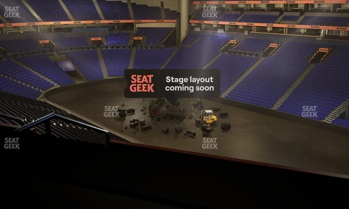 Bridgestone Arena - Section Suite Club 58 Seat View