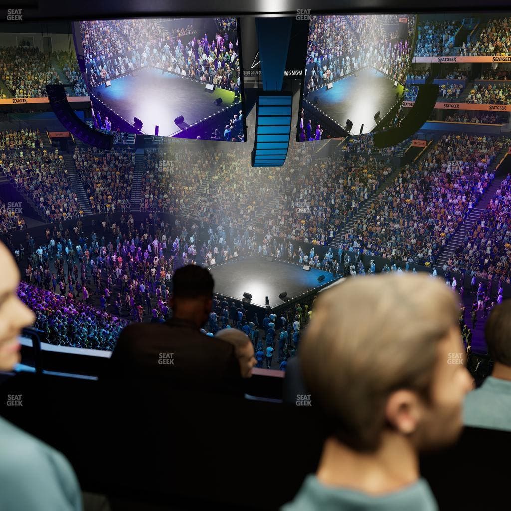 Bridgestone Arena - Section Suite Club 59 Seat View