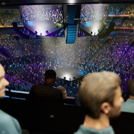 Bridgestone Arena - Section Suite Club 59 Seat View