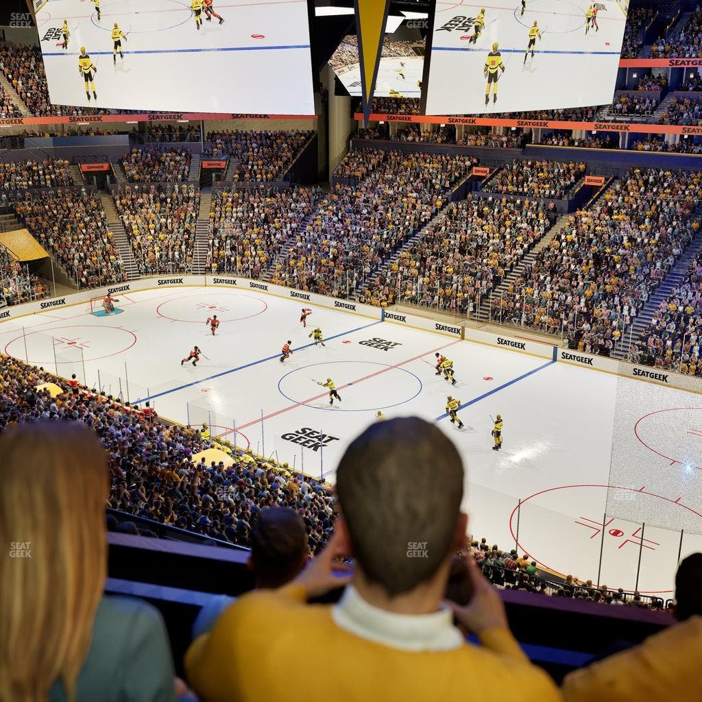 Bridgestone Arena - Section Suite Club 59 Seat View