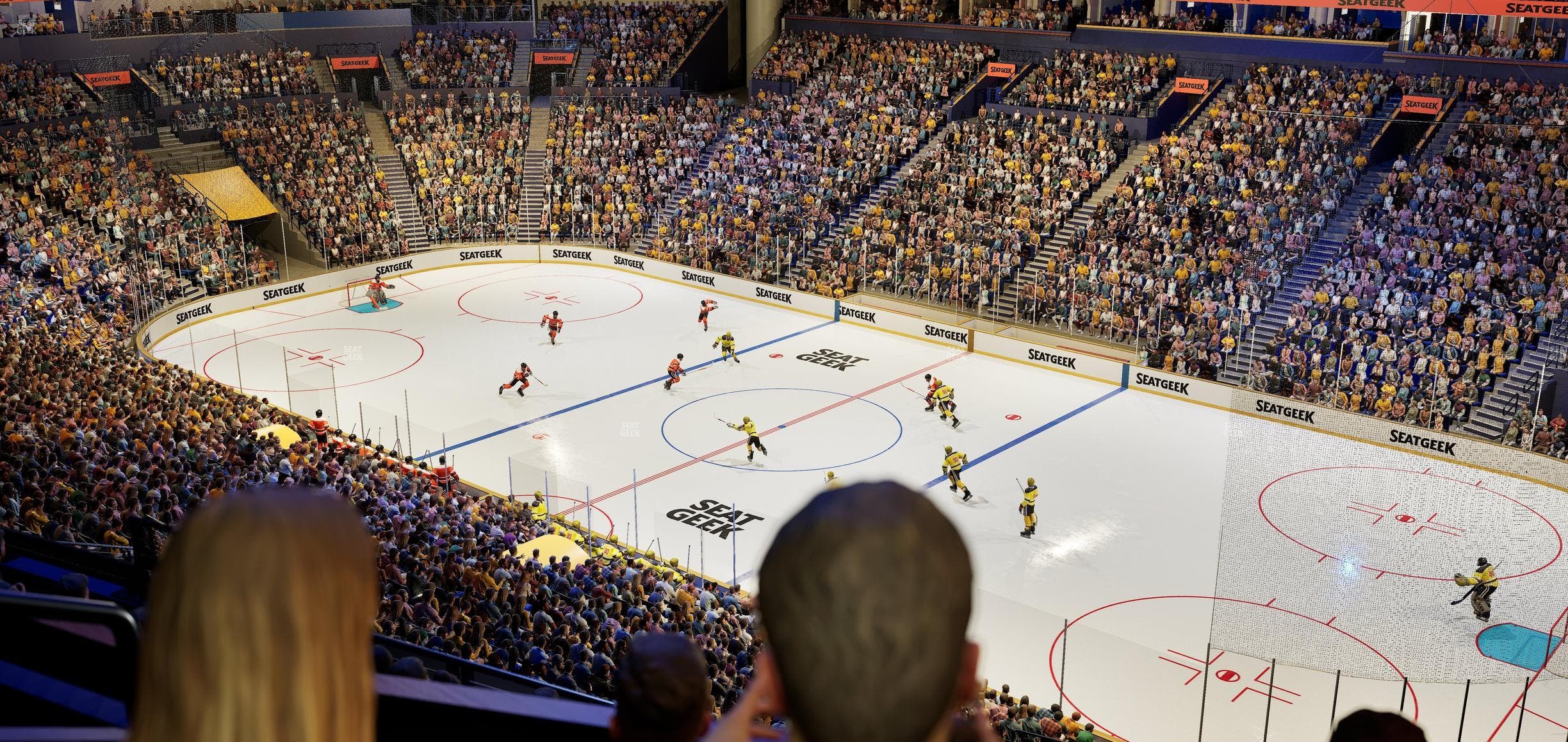 Bridgestone Arena - Section Suite Club 59 Seat View