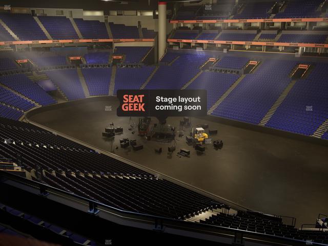 Bridgestone Arena - Section Suite Club 59 Seat View