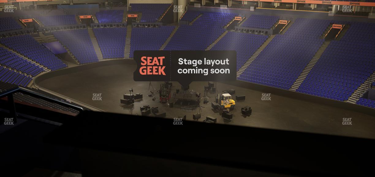 Bridgestone Arena - Section Suite Club 59 Seat View