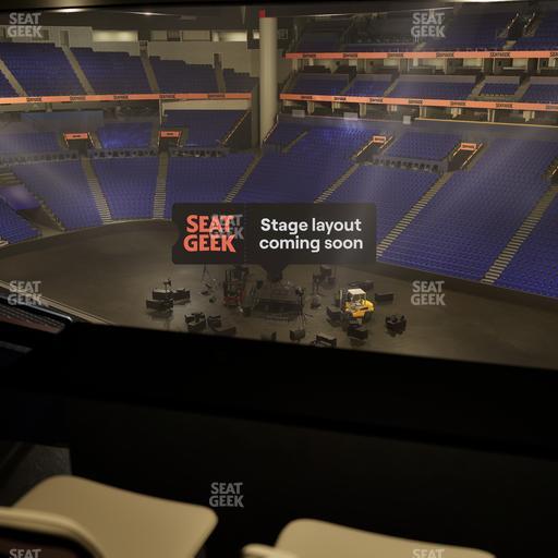 Bridgestone Arena - Section Suite Club 59 Seat View