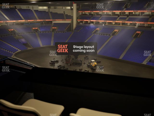Bridgestone Arena - Section Suite Club 59 Seat View