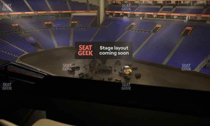 Bridgestone Arena - Section Suite Club 59 Seat View