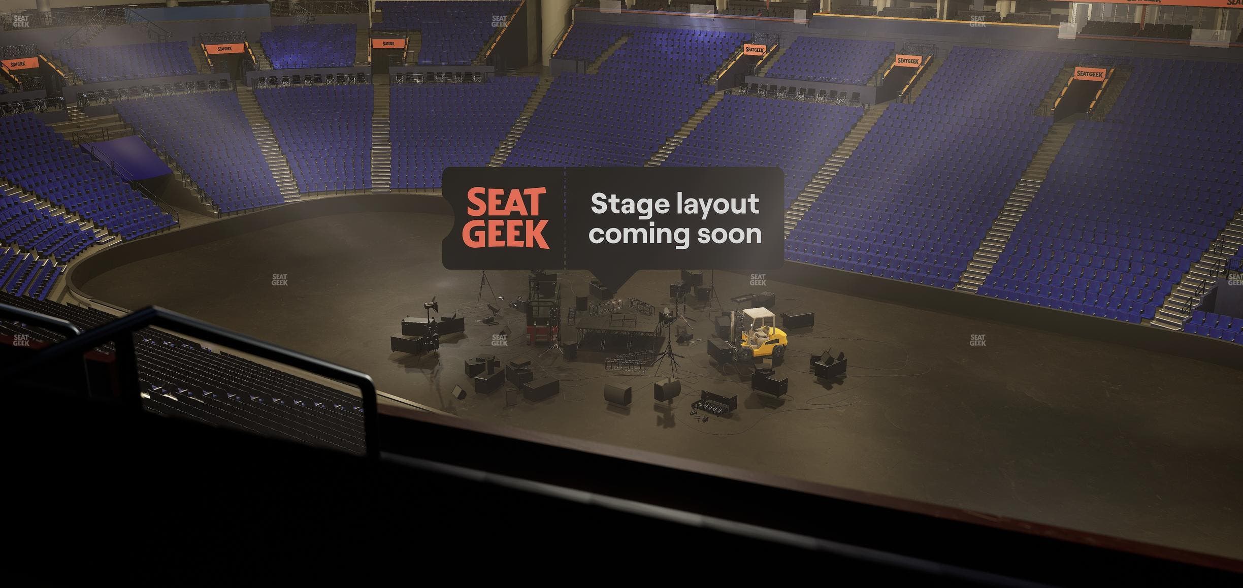 Bridgestone Arena - Section Suite Club 60 Seat View