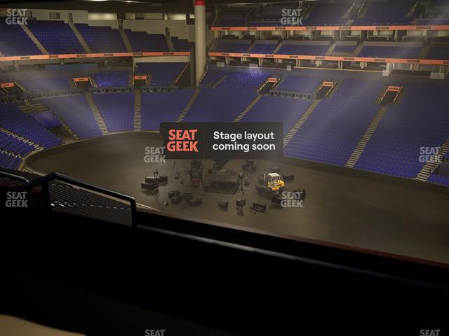 Bridgestone Arena - Section Suite Club 60 Seat View