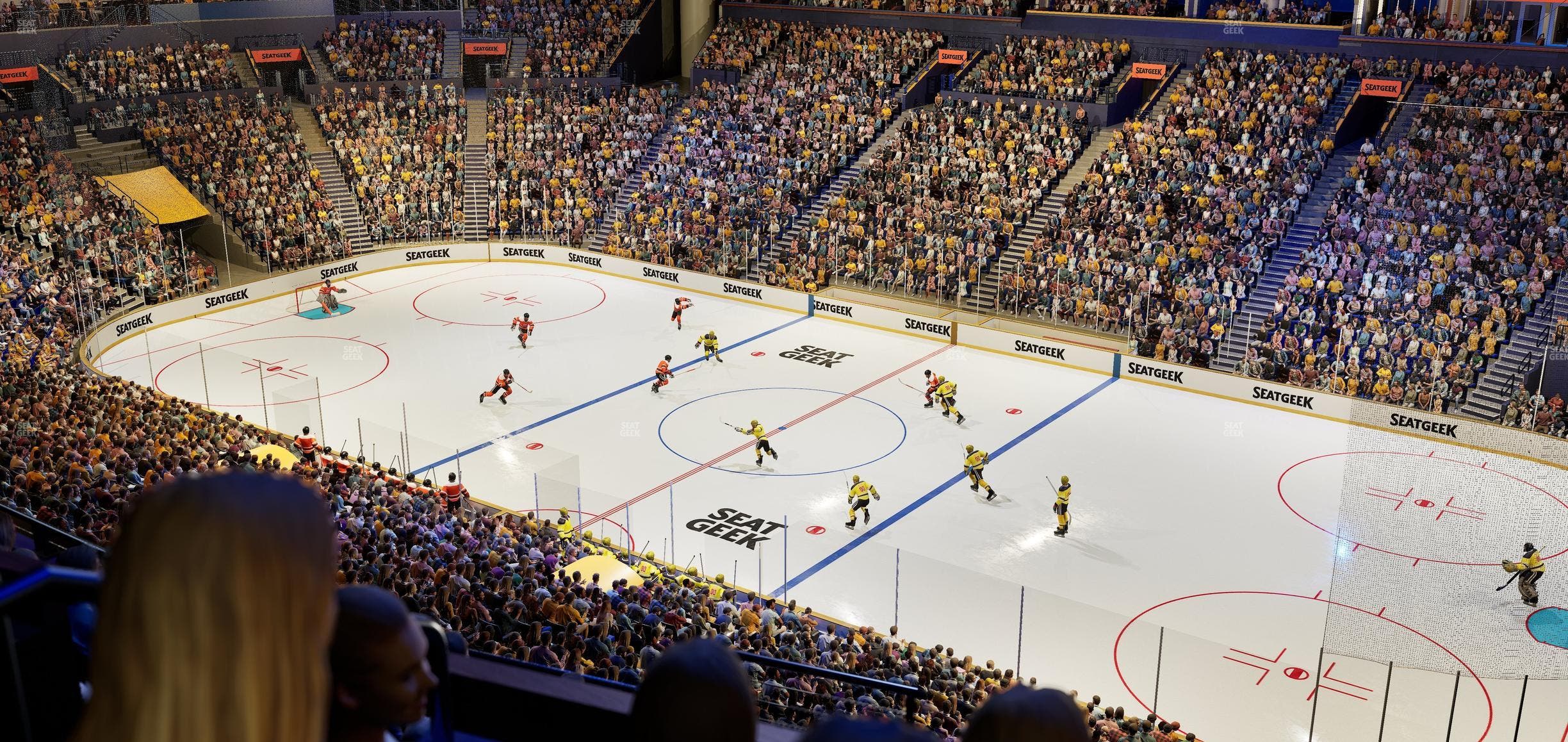 Bridgestone Arena - Section Suite Club 60 Seat View