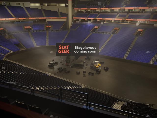 Bridgestone Arena - Section Suite Club 60 Seat View