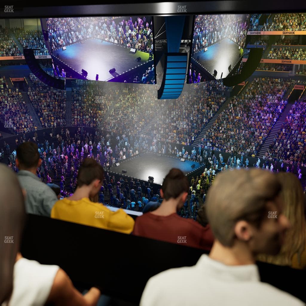 Bridgestone Arena - Section Suite Club 60 Seat View