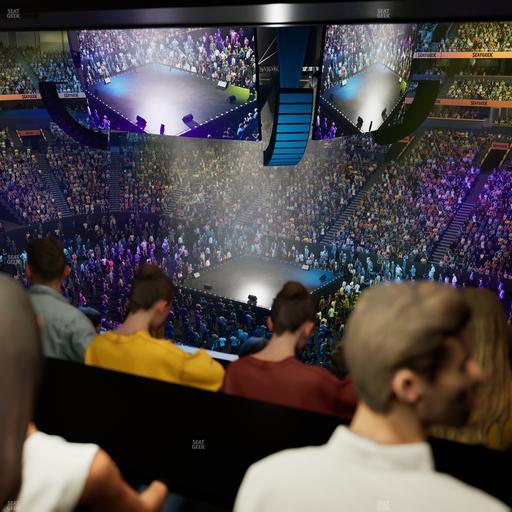 Bridgestone Arena - Section Suite Club 60 Seat View